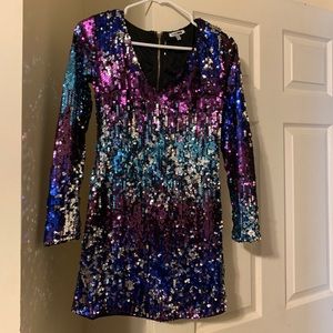 Sequin dress